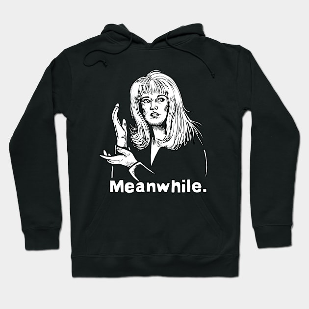 Meanwhile Hoodie by CatsandBats